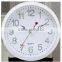  fashion automatic calender wall clock/selling well all over the world