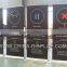 850x2000mm Floor standing pop up deluxe aluminum roll up banner