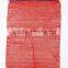 Red Raschel mesh bag for packing potato and onion from manufacturer
