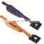New released the cheapest leather hand digital wrist strap with quick release plate for DSLR camera
