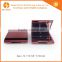 Electroplating Rose RED High Quality 4 C With Mirror Empty Makeup Powder Container