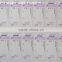 Guangzhou factory high quality cheap wine blank label self adhesive labels stickers