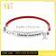 Jingli Jewelry diabetes awarence bracelets design charm for women 316 l stainless steel silver latest fashion bracelet