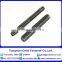 carbon steel zinc plated 8.8 din975 galvanized threaded rod