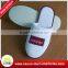 High quality cheap thick foam waffle hotel slippers With Customized Logo