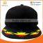 flat bill design your own hawaiian snapback cap/ hat online