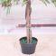 China factory hot sales fake fabric leaves home decoration artificial ficus tree plant