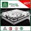 A2048 king size vacuum packed pocket spring latex bed mattress