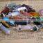Wholesale colorful pendulum crystal quartz for accessories