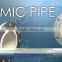 Used In Steel Industrial EPDM Ceramic Steel Pipe