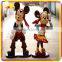 KANO0543 Life Size Handmade Realistic Resin Character Statue