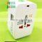 Dual usb travel adapter worldwide multifunctional travel adapter