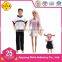 Happy Family Doll House Fashion Happy Family Dolls Sets Plastic Baby Lovely Dolls