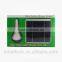 2W portable solar light kit series
