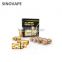 Great taste 24ct Gold Plated Copper 0.15 / 0.3 / 0.5ohm ATOM gClapton Coil