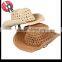 Straw Cowboy and Cowgirl Hats