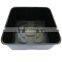 Vacuum formed thick plastic blister storage tray