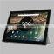 Protective simple busniess white leather flip case stand tablet cover case for Google Pixel C