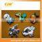 Promotional plastic colorful custom rubber pvc lapel pins
