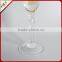 Transparent Trumpet Champagne Conical Cup 6 Oz