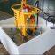 Solar vacuum lifter