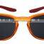 2015 High Quality Especial Design Transparent Colored Frame Interchangeable Long Temple Sunglasses