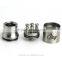 YOUDE 2016 e cig atomizer IMP with cool drip tips big post hole and wide bore drip tip
