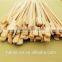 20cm disposable bamboo steak skewer with handle