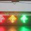 New unique design arrow light 100mm mini waterproof traffic light signal