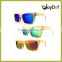 High quality newest Skateboard bamboo polarized wooden sunglasses