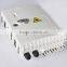FCST02213 FTTH 16 Core Fiber Optic Distribution Box, fiber optic termination box, Fiber Box