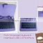 Keyboard tablet covers cases for ipad 7/8/9/9.7/10.1