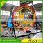 Amusement park 3d space ring gyroscope for kids ride