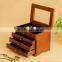 China Custom Logo Printed Cardboard Paper Jewelry Box Wholesale