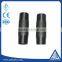1/2 3/4 1 inch threaded black and galvanized pipe fitting nipple