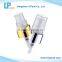 Foundation treatment pump with shiny silver & golden metal shell collar