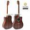 The Rose Musical Instrument 41 Inch Acoustic Guitar Made in China Factory 2141