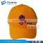 Custom baseball cap/advertising cheap custom embroidery/baseball cap with customized logo print cap for travel