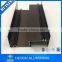 Popular OEM cream color Aluminium Extrusions Profiles for sliding window