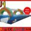 Slide Type and Plato PVC Tarpaulin Factory Price Inflatable Slip N Slide With Pool