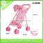 New Design Toy Walker Metal Baby Doll Stroller With Car Seat baby doll stroller wheels