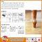 4mm thickness adhesive floor protector/felt pad floor protector/chair leg protectors