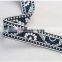 Newest 2.3cm width nylon/polyester jacquard ethnic ribbons wholesales