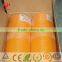 High Quality Orange barrier plastic safety fence / extruded polypropylene plastic mesh fencing
