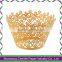 Birthday Party Favors Hollow Out Cupcake Wrapper for Muffin