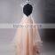 RSE703 High Neck Sexy Lace Floor Length Backless Blush Organza Cheap Pink Wedding Dresses