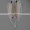 Highest Efficiency C35 E14 E27 Base 110V LED Filament Bulbs For Chandelier Lighting