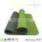100% eco-friendly anti-slip custom print colorful tpe yoga mat