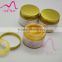 Fashion 24k facial gold mask, anti age gold collagen face mask