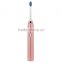 OEM Factory dupont bristle rechargeable vibration designer toothbrushes